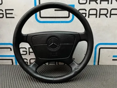 Автомобильный руль Mercedes 205 Tiptronik RL, кожаный, черный купить по  низким ценам в интернет-магазине Uzum (254851)