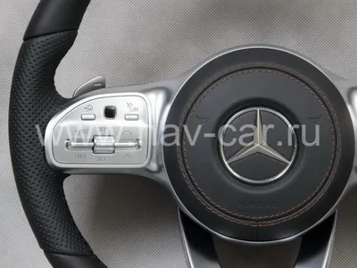 Карбоновый руль Mercedes AMG