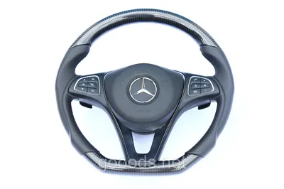Анатомический руль Mercedes AMG для ВАЗ 2113-2115: цена 18 190 руб. –  купить в магазине TimeTurbo