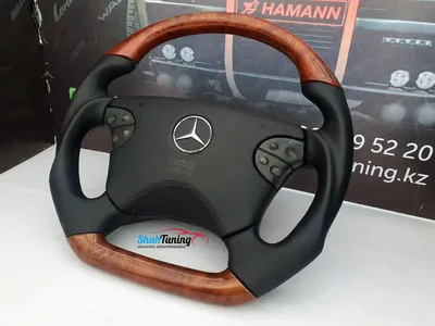 Руль Mercedes 63 AMG карбон | MGS-тюнинг