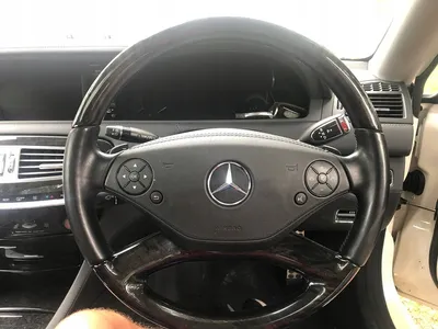 Карбоновый руль Mercedes AMG