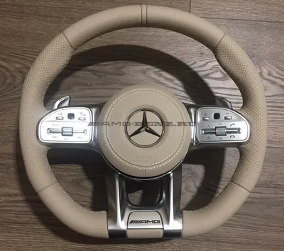 Анатомический руль Vicktor Mercedes Benz - Shah Tuning