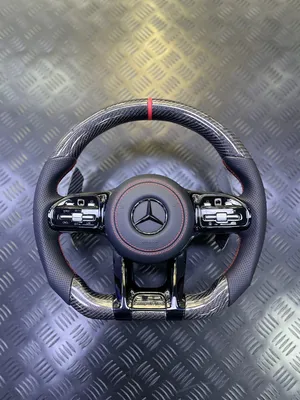 Руль AMG Рестайлинг Mercedes