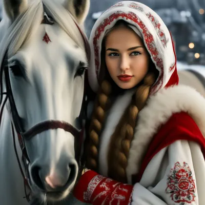 Символ русской зимы: чем славились поездки на тройках лошадей?