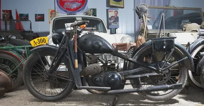 Откройте мир Русских мотоциклов через фотообъектив 