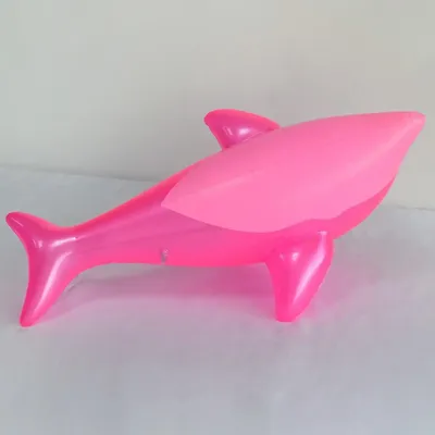 Красивая розовая рыба-дельфин | Премиум Фото