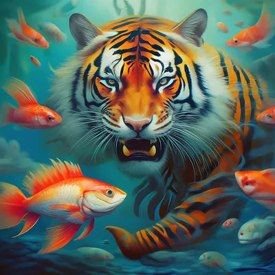 Тигр Рыбы Большая Игра Рыбалка Пресноводных — стоковые фотографии и другие  картинки Тигр - Тигр, Рыба, Ловить рыбу - iStock