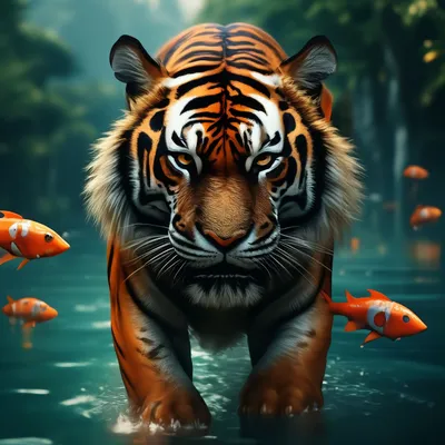 Золотой махсир: Настоящий речной тигр. Рыба, чья сила превращает простую  рыбалку в экстремальное состязание | Книга животных | Дзен