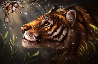Золотой махсир: Настоящий речной тигр. Рыба, чья сила превращает простую  рыбалку в экстремальное состязание | Книга животных | Дзен