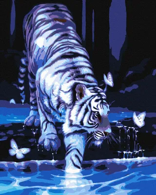 Иллюстрации тигра (55 фото)