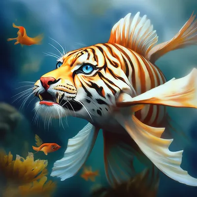 Рыба тигр фото фотографии