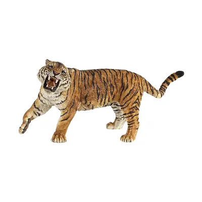 Картина по номерам \"Рычащий тигр\"