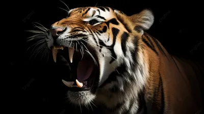 Звук тигра, как рычит тигр - YouTube