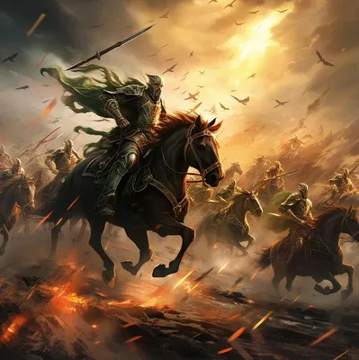 Раскраска Рыцарь на коне | Раскраски рыцарей, воинов и прочих солдатов