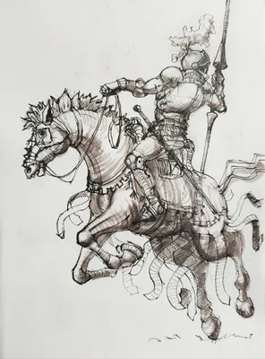 Фигурка SCHLEICH Рыцарь на коне с копьем Орден Грифона купить по цене 1589  ₽ в интернет-магазине Детский мир