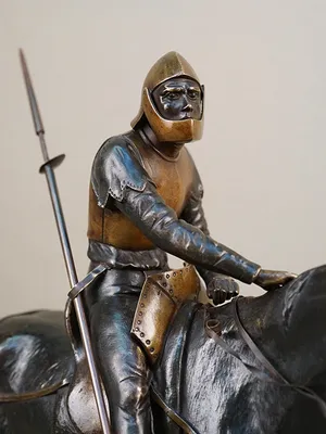 Конный европейский рыцарь - Оловянные солдатики | Военно-историческая  миниатюра
