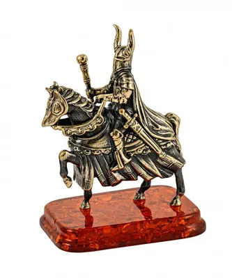Рыцарь палладий верхом на коне в …» — создано в Шедевруме