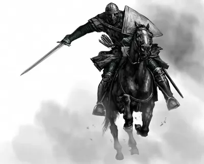 Рыцарь На Лошади — стоковые фотографии и другие картинки Конь - Конь,  Лошадь, Рыцарь - iStock