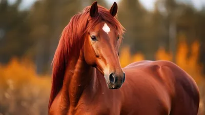 Андрей Чибисов - Рыжая лошадь, 2018, 40×60 см: Описание произведения |  Артхив