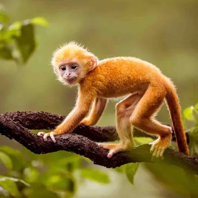 Рыжая обезьяна (56 фото)