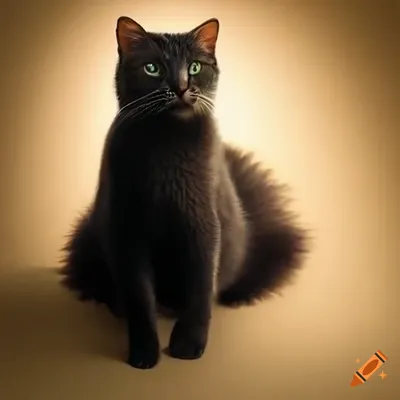 Пропала кошка Рыжий кот, ул. Защитников Отечества | Pet911.ru