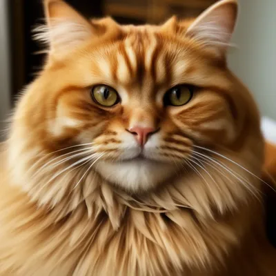 Рыжий кот с зелеными глазами порода - 70 фото