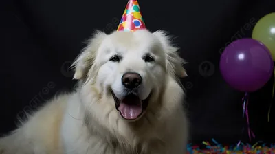 С днем рождения фото собаки Кавалерийская собака щенка Spaniel короля Карла  празднует 3 День рождения 3 года старого щенка с Стоковое Фото -  изображение насчитывающей король, ангстрома: 106121262