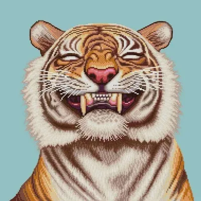 Статуэтка Саблезубый тигр