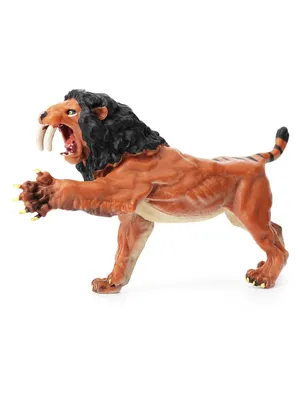 Саблезубый тигр на охоте за древним…» — создано в Шедевруме