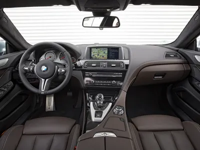 Перетяжка салона автомобиля кожей BMW X6