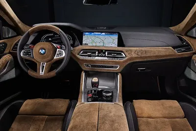BMW M5 в тюнинг-ателье Eastline Garage.