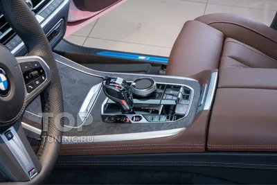 Салон BMW X6 M Meindl Edition обтянули оленьей кожей | Журнал 4x4Club | Дзен