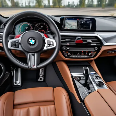 Фотографии BMW X6 (G06) - Салон - BMW X6 M Черный / Оранжевый Апельсин -  Car2Sale - Автомобильный портал