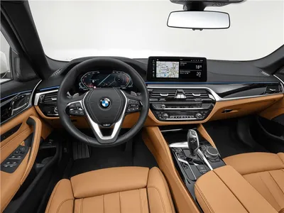 Интерьер салона BMW 3-series (2018-2022). Фото салона BMW 3-series