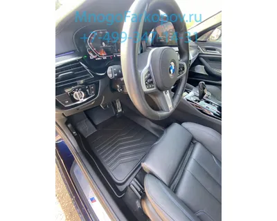 Перетяжка салона автомобиля кожей BMW X5