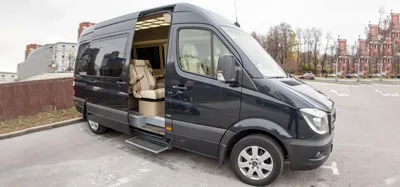 Mercedes Sprinter салон