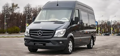 Туристический Mercedes-Benz Sprinter 516 (19 мест, 2021 год)