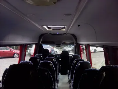 В Киеве сфотографировали роскошный тюнингованный Mercedes Sprinter