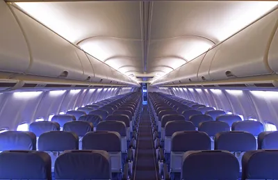 Авиакомпания заменила перемотанные скотчем кресла в самолете после жалобы  пассажира - ПРАЙМ, 29.04.2018