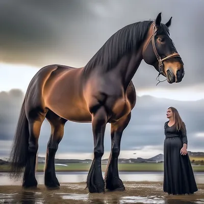 🐴 Самая красивая лошадь в мире…» — создано в Шедевруме