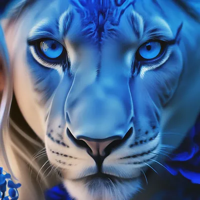 Самая красивая львица фото 