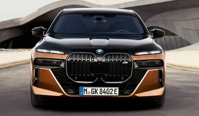 У седана BMW i7 появилась самая мощная версия с приставкой M — Авторевю