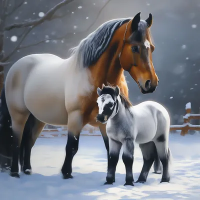 Лошадь, но очень маленькая — конкурс \"Лошади\" — Фотоконкурс.ру