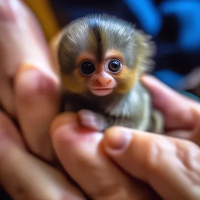 Animal Lovers Կենդանասերներ - Карликовая игрунка (Cebuella pygmaea) Самая  маленькая обезьяна в мире🐒 | Facebook