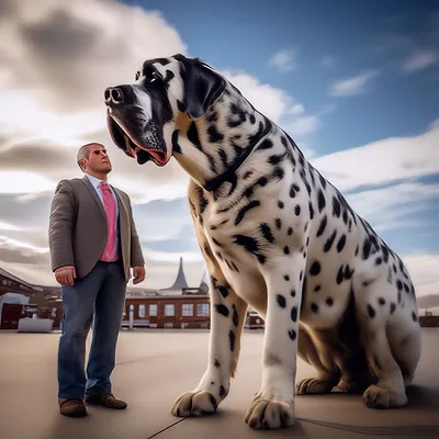 Пес Майор - вероятно самая большая собака в мире » udmzoo.ru