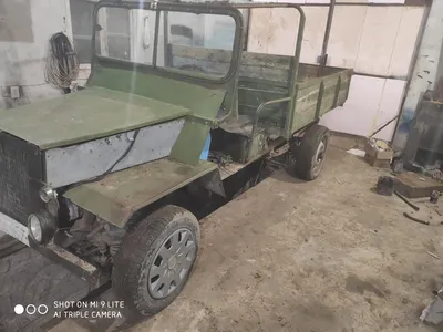 Самодельный фургон Андрея Капитанского на базе бортового ЗИЛ-130