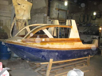 Рыбацкая лодка: Комбинированные лодки