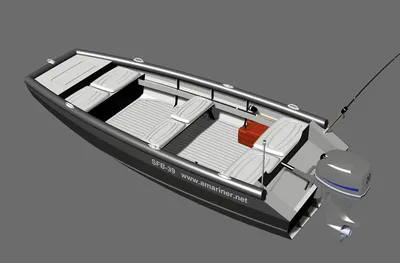 Самодельная моторная лодка «Jazz-530» (Проекты / Моторные лодки) - Barque.ru