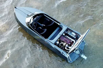 Спуск самодельной лодки на воду | Пикабу