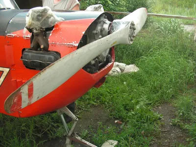 В Ульяновской области рухнул самодельный самолет - KP.RU
